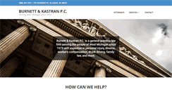 Desktop Screenshot of law-bk.com